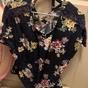 Flower shirt